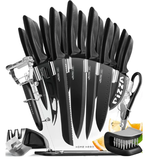  Home Hero 20-Piece Kitchen Knife Set